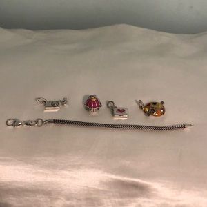 Brighton Charms and Bracelet